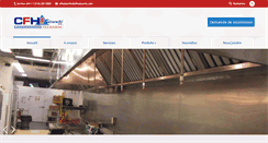 Desktop Screenshot of cfhsecurite.com